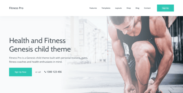 Fitness Pro (SEO Themes)