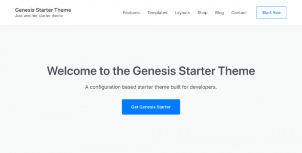 Genesis Starter (SEO Themes)