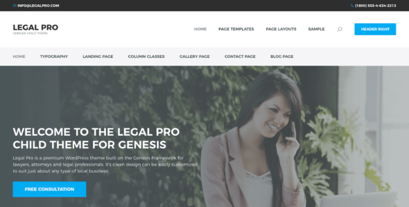 Legal Pro (SEO Themes)
