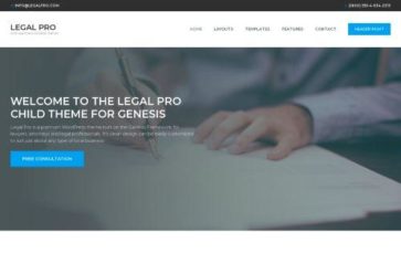 Legal Pro (screenshot desktop)