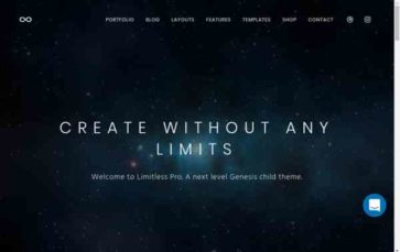 Limitless Pro (screenshot desktop)