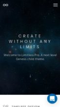 Limitless Pro (screenshot mobile)