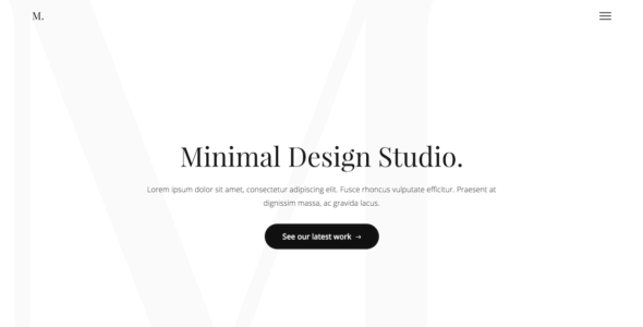 Minimize (SEO Themes)