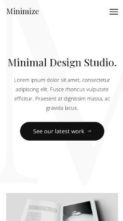 Screenshot Mobile Minimize (SEO Themes) (screenshot mobile)