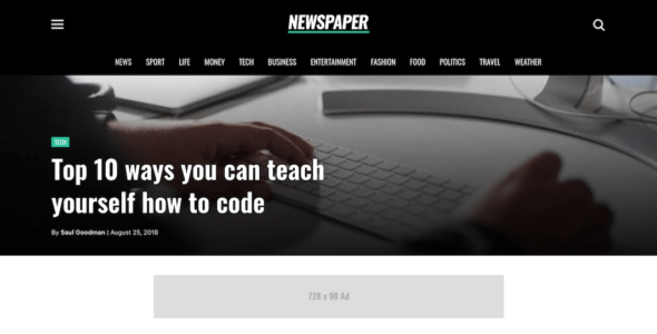 Newspaper Pro (SEO Themes)