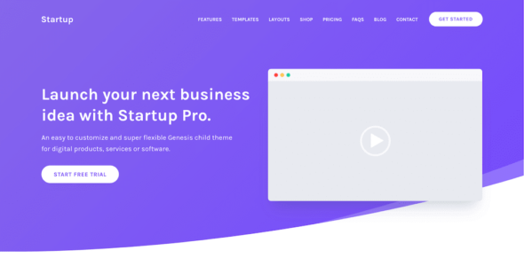 Startup Pro (SEO Themes)
