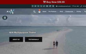 AllX Premium (screenshot desktop)