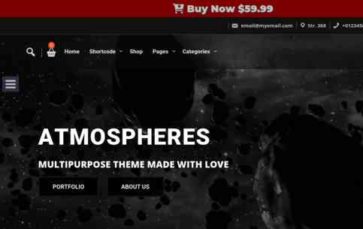 Atmospheres Premium (screenshot desktop)