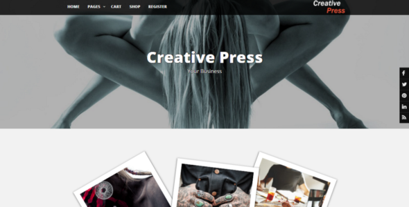 Creative Press Premium (SEOS Themes)