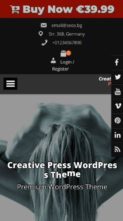 Creative Press Premium (screenshot mobile)