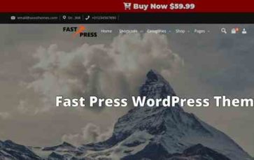 Fast Press Premium (screenshot desktop)