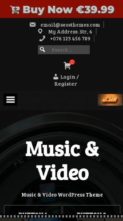 Music And Video Premium (screenshot mobile)