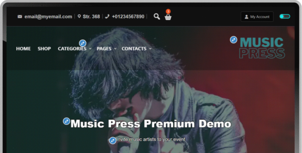 Music Press Premium (SEOS Themes)