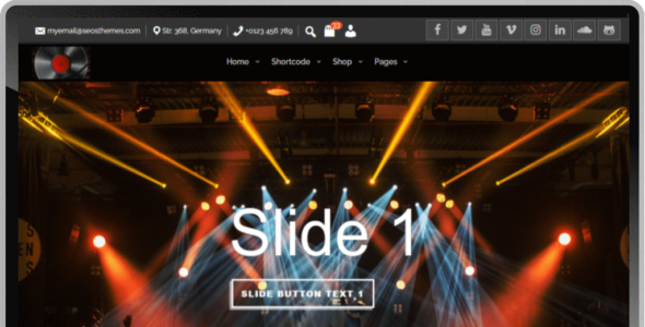 Music Star Premium (SEOS Themes)