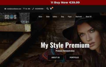 My Style Premium (screenshot desktop)