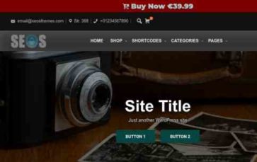 New Photography Premium (screenshot desktop)