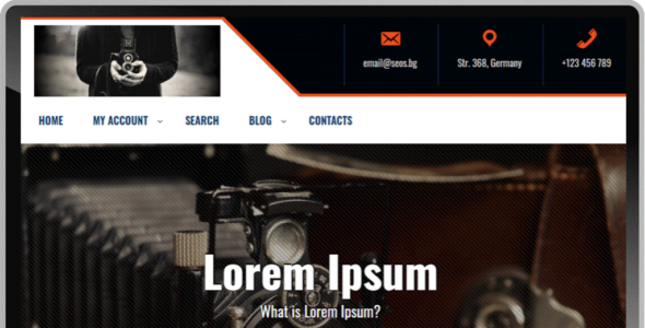 Photography Studio Premium (SEOS Themes)