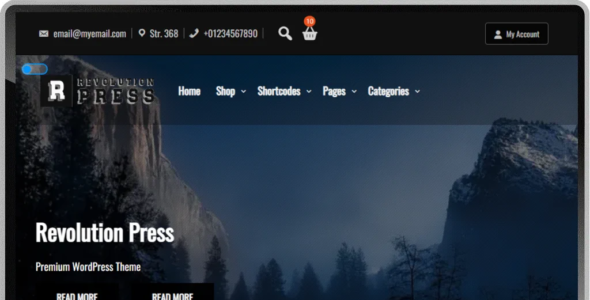 Revolution Press Premium (SEOS Themes)