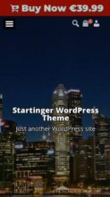 Startinger Premium (screenshot mobile)