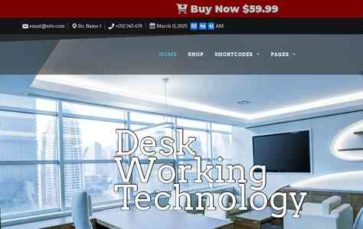 WPXpress Premium (screenshot desktop)