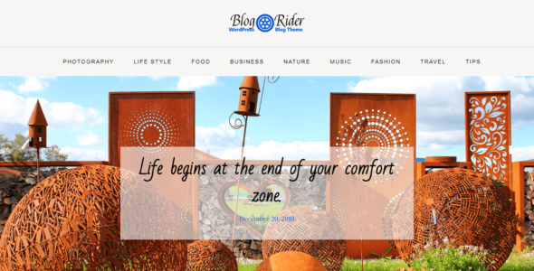 Blog Rider Pro (Shadow Themes)