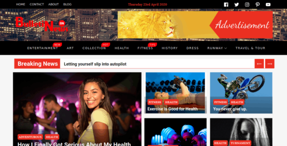 Bulletin News Pro (Shadow Themes)