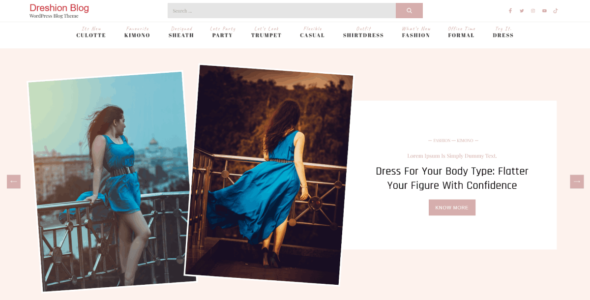 Dreshion Blog (Shadow Themes)