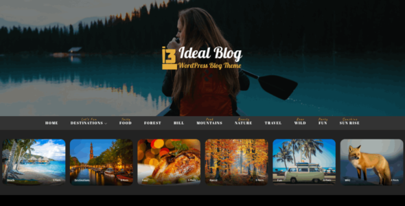 Ideal Blog (Shadow Themes)