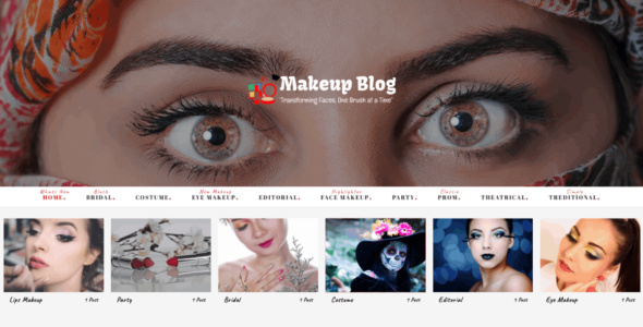 Makeup Blog (Shadow Themes)