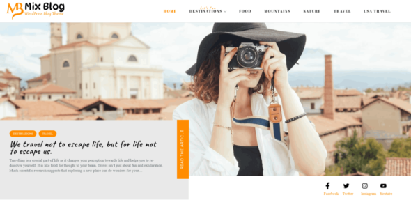 Mix Blog (Shadow Themes)