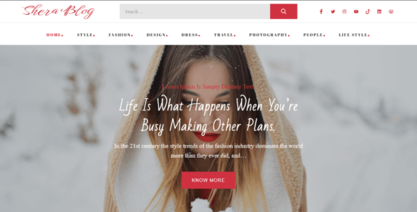 Shera Blog (Shadow Themes)