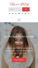 Shera Blog (screenshot mobile)