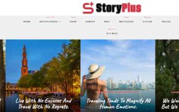StoryPlus (screenshot desktop)