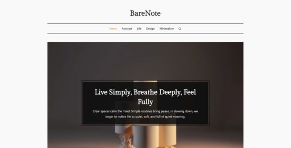 BareNote (Shark Themes)