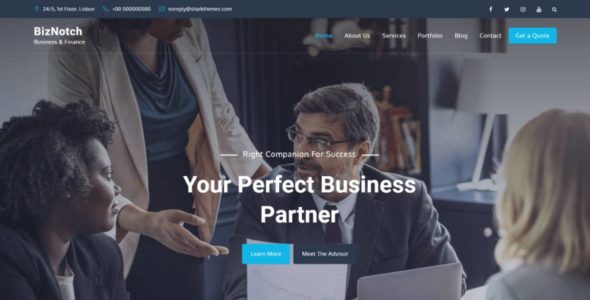 BizNotch (Shark Themes)