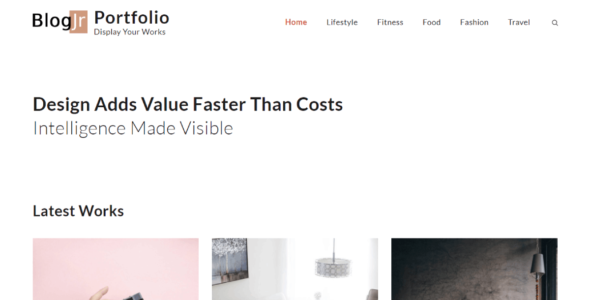 BlogJr Portfolio (Shark Themes)