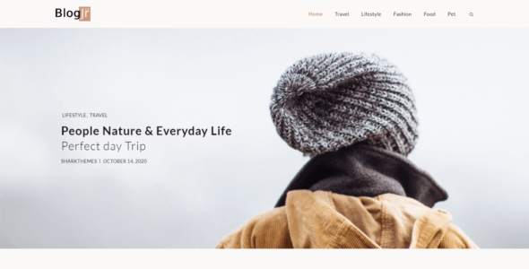 BlogJr Pro (Shark Themes)