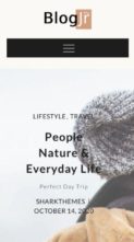 BlogJr Pro (screenshot mobile)