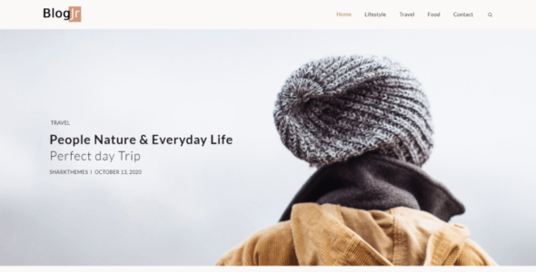 BlogJr (Shark Themes)