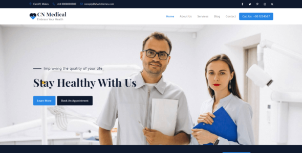 CorpoNotch Medical (Shark Themes)
