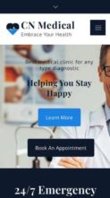CorpoNotch Medical (screenshot mobile)
