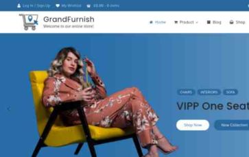GrandFurnish (screenshot desktop)