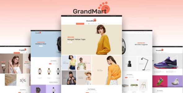 GrandMart Pro (Shark Themes)