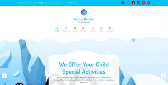 Kiddiz Center (Shark Themes)
