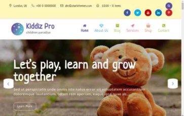 Kiddiz Pro (screenshot desktop)