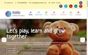 Kiddiz (screenshot desktop)