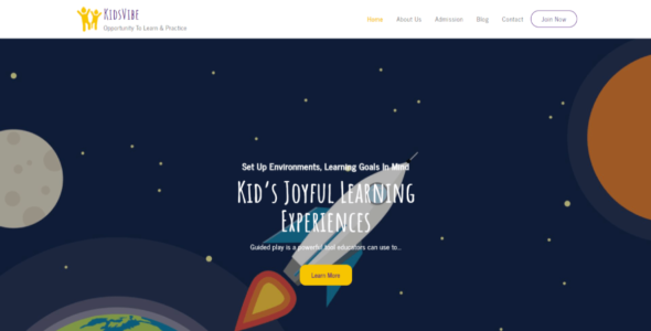 KidsVibe (Shark Themes)