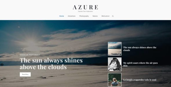 Mik Azure (Shark Themes)