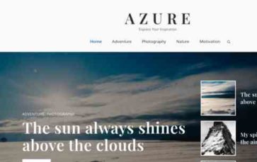 Mik Azure (screenshot desktop)