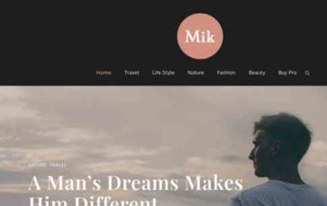 Mik Dark (screenshot desktop)